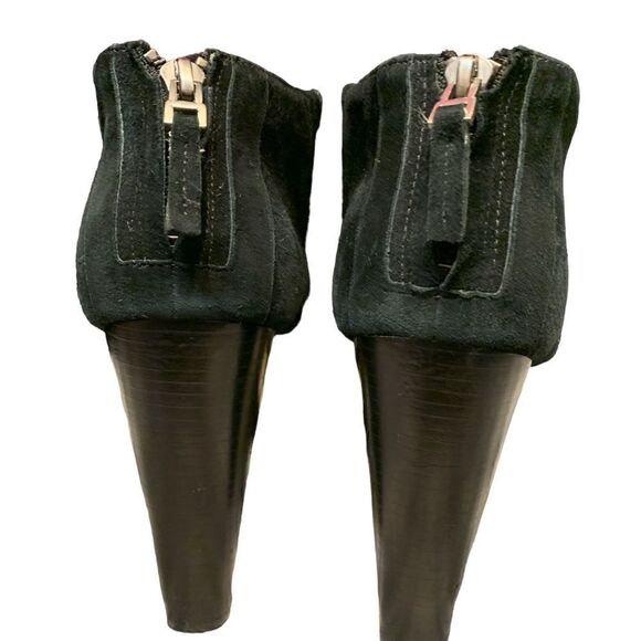 MaxAzria Maia Open Toe Heels - Picture 4 of 12